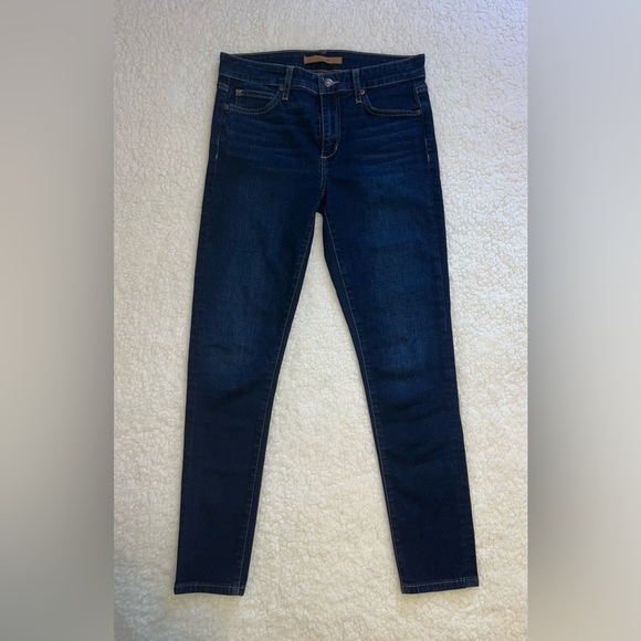 Joe’s Jeans The Icon Mid Rise Skinny Jeans Waist 28 Inseam 27 - Picture 1 of 6